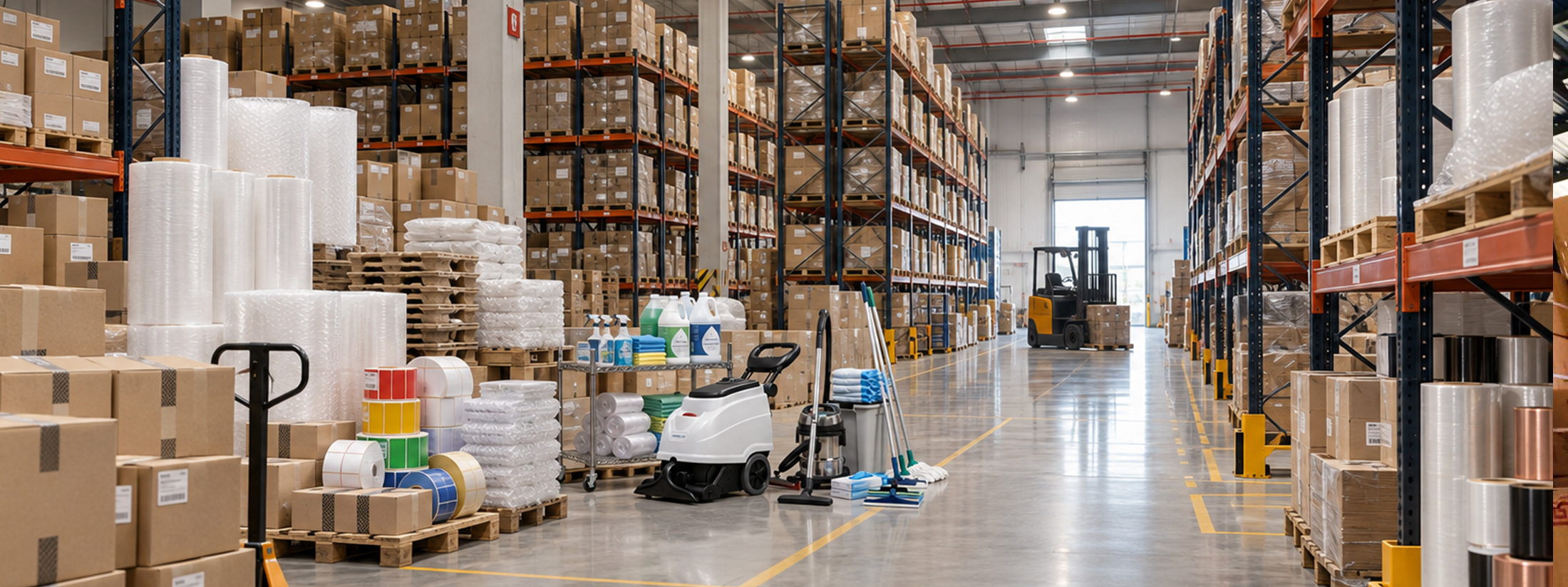 Warehouse inventory