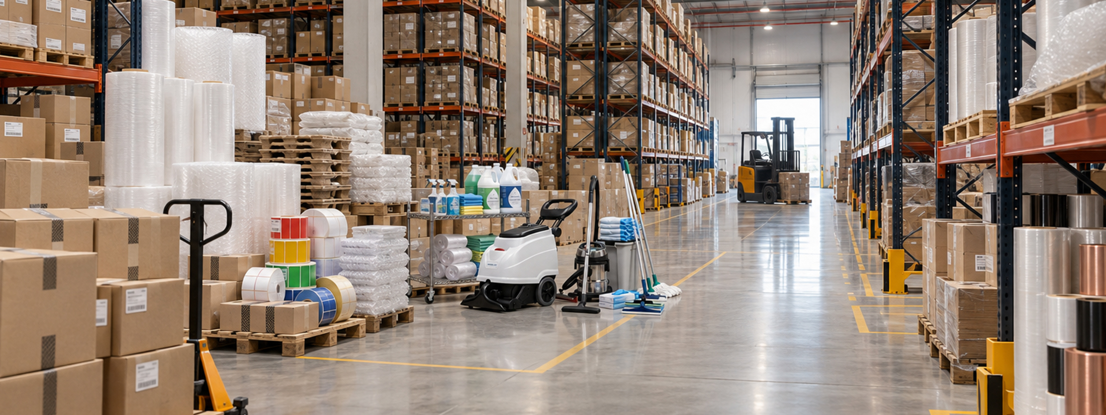 Warehouse supply environment