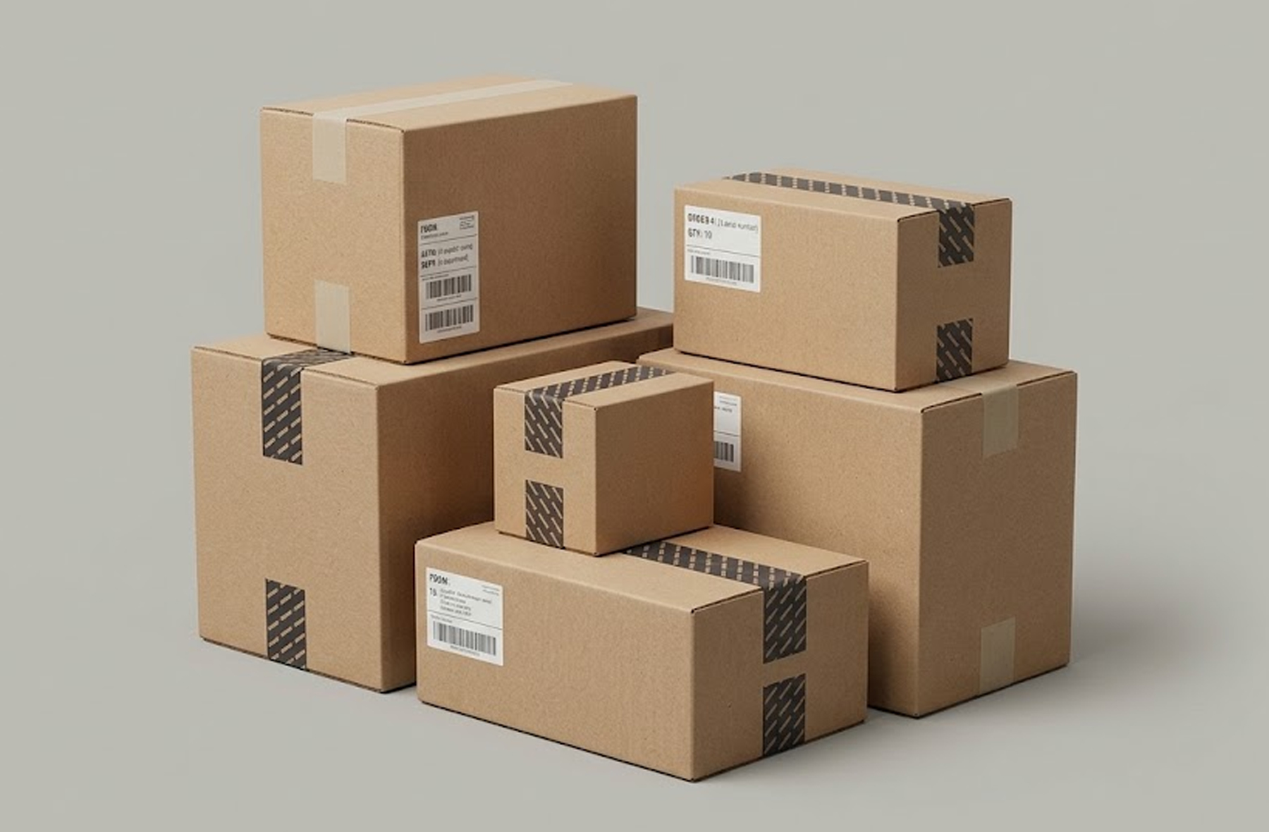 Packaging & Shipping
