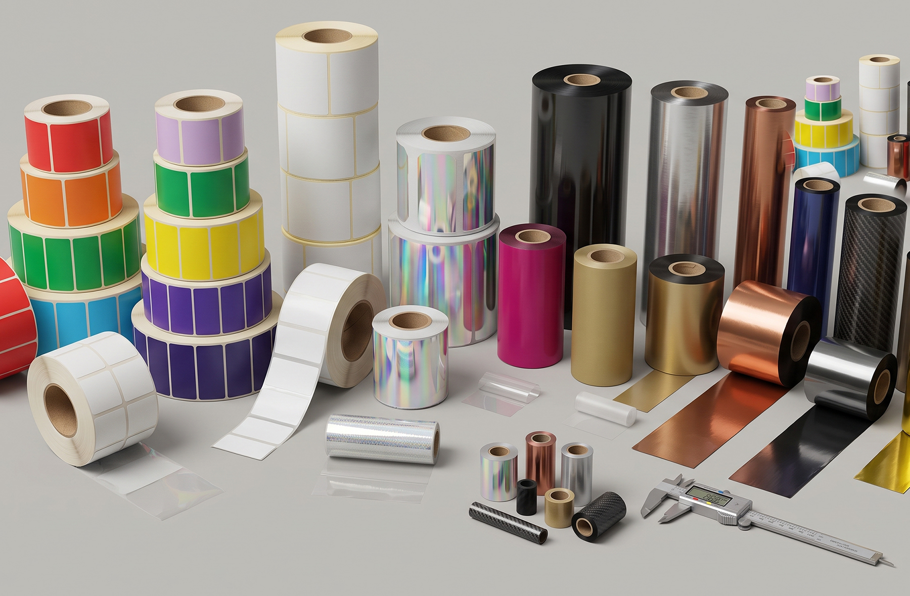 Labels & Ribbons