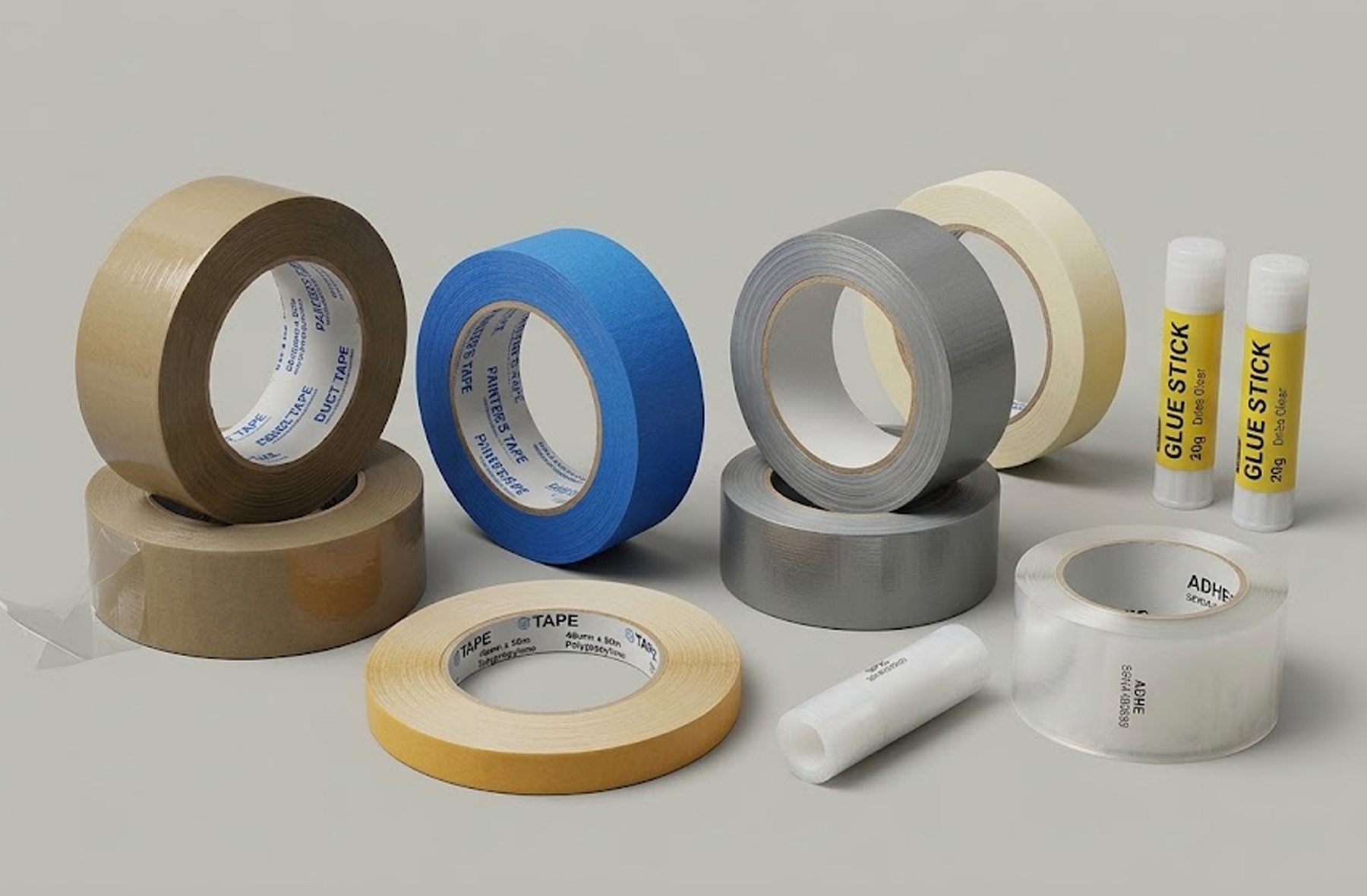 Tapes & Adhesives